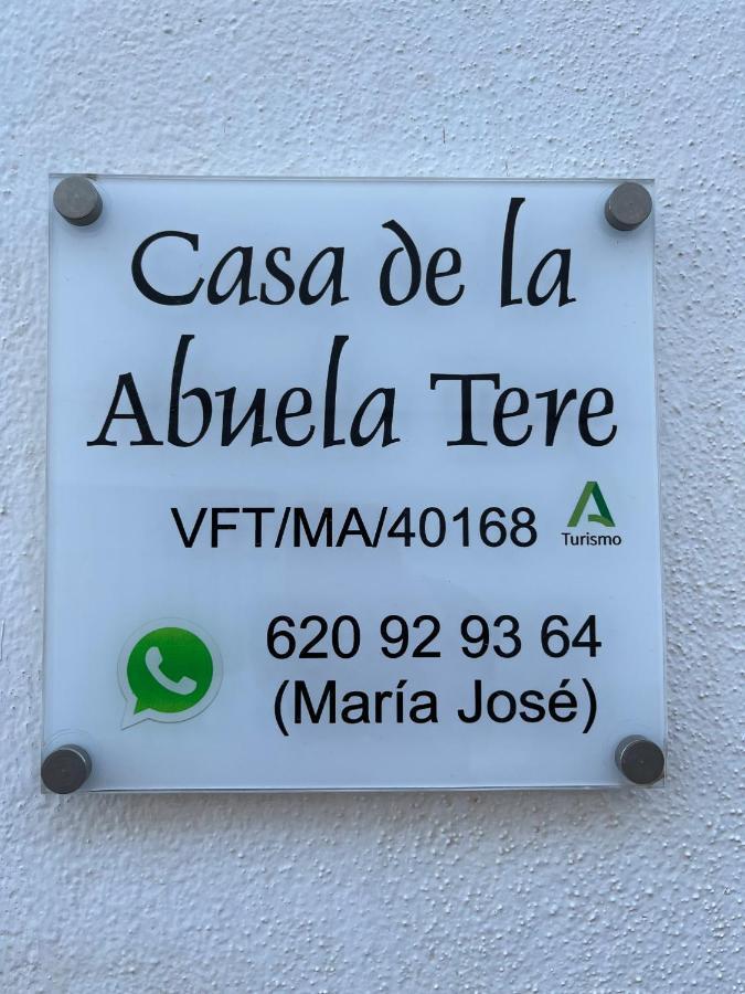 Casa De La Abuela Tere Caminito Del Rey, Valle De Abdalajis, Malaga Exterior photo