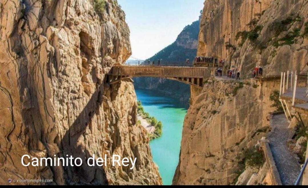 Casa De La Abuela Tere Caminito Del Rey, Valle De Abdalajis, Malaga Exterior photo